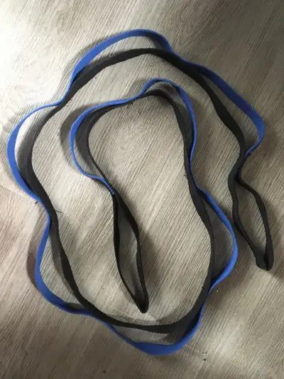 Climbing, yoga stretching strap, View more