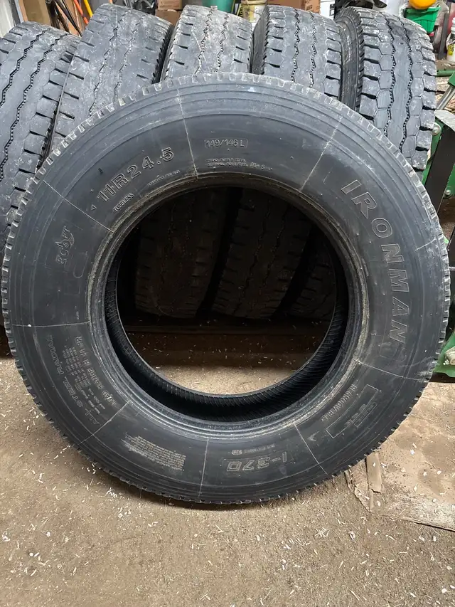 8 semi tires in Tires & Rims in Saskatoon - Image 2