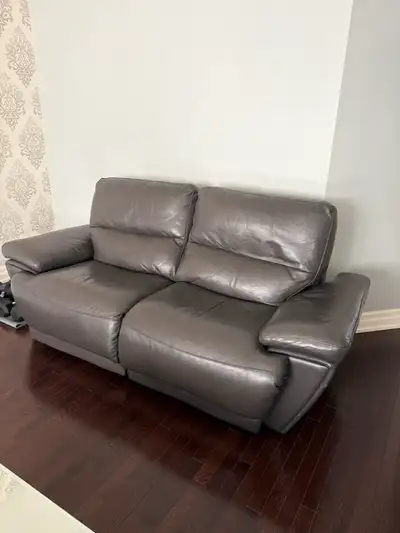Italian Leather Sofa 3pcs, View more
