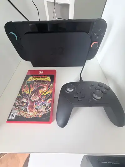 Nintendo Switch 2 Bundle Donky Kong, View more