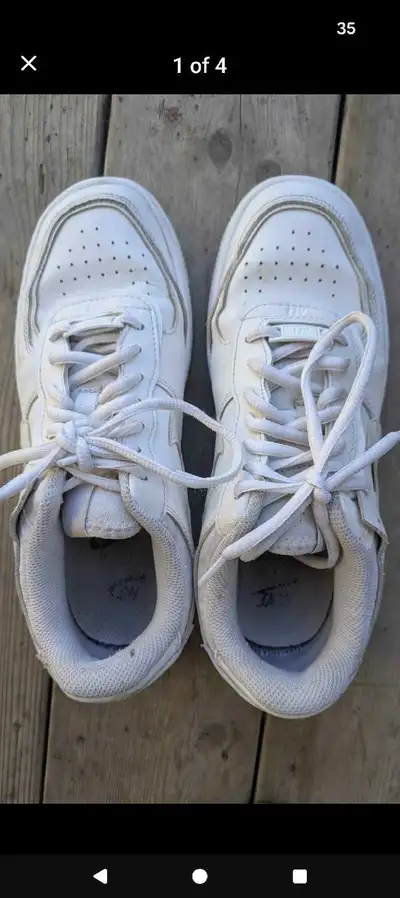 Nike Air Force 1 WHITE, View more