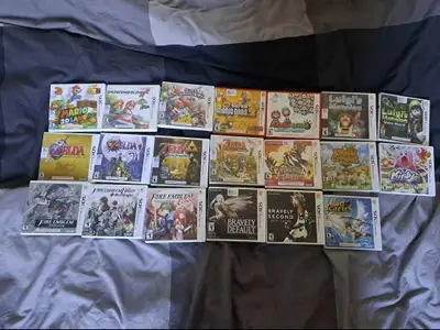 Nintendo 3DS Games (Check Details for Prices), View more