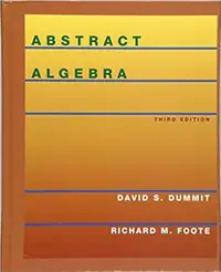 I buy, jachete: Abstract Algebra (third edition)