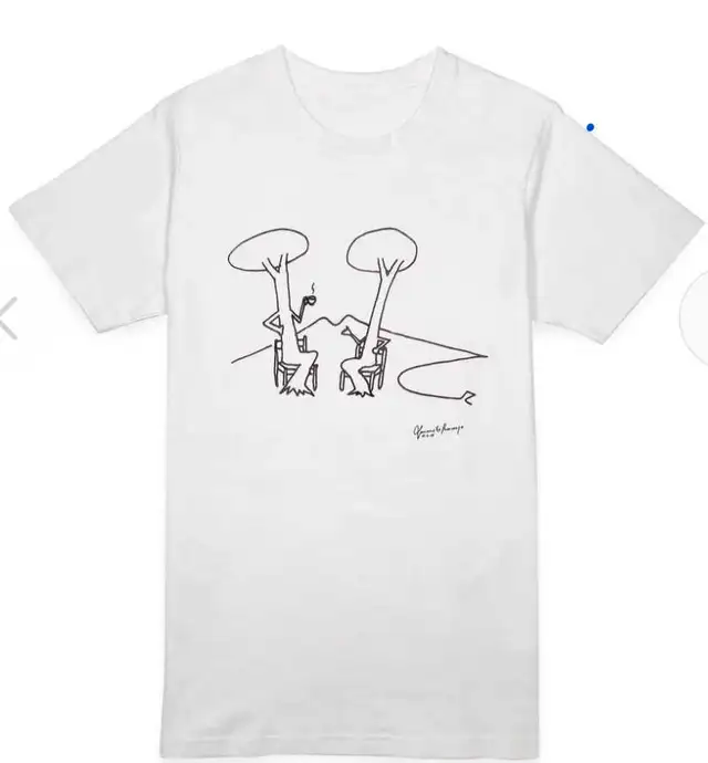 Neapolitan Philosophy Inspired by Luciano De Crescenzo T-Shirt628637279714581229