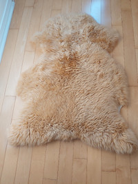 Australian made sheepskin area rugs 