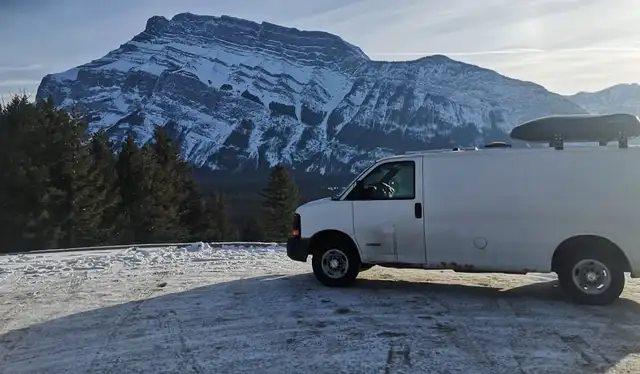 Customized Van Ready for Adventure457910438771435521