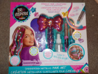 CraZArt Sparkle Hair Creations, never been opened!