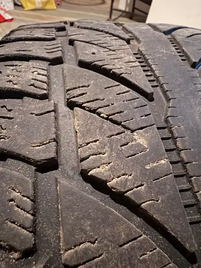 Used for approx 25K. Sold car, don't need. New = $220 per tire, priced at $200 for all 4.