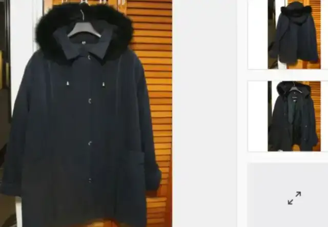 Manteau d'Hiver Femmes TG / Women's Size XL Winter Coat in Women's - Tops & Outerwear in City of Montréal - Image 3