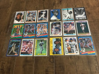 Baseball Ken Griffey Jr. 19 Rookie All-Star and Rare Error Cards