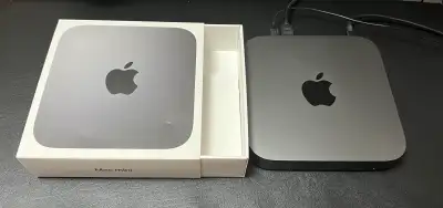Mac Mini 2018 i7 64gb RAM 1TB storage, View more