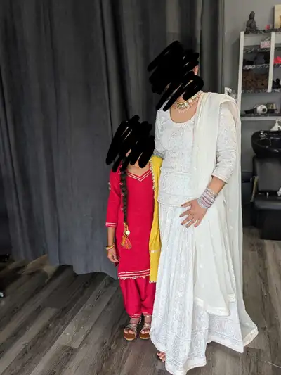 Beaumont Wear once. White color. Sridevi dance Mai Tere dusman ......