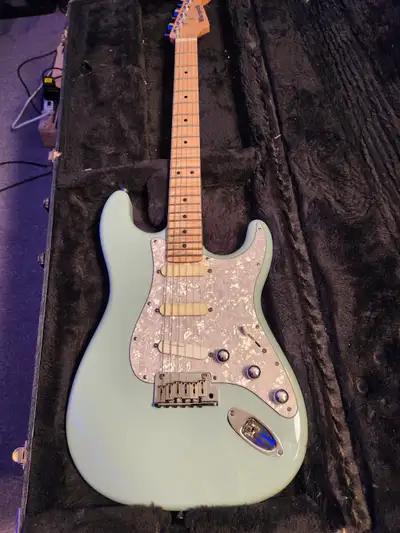 Guitare Warmoth stratocaster, View more