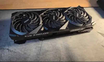 MSI GeForce RTX 3080 Ti VENTUS 3X 12G OC, View more
