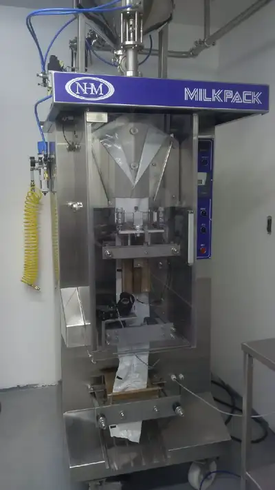 Milkpack 1500 Liquid Bagging Machine, View more