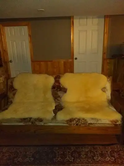 Sheepskin mats, View more