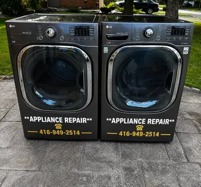 Appliance Repair Same Day Service Fridge Washer Dryer Dishwasher, View more