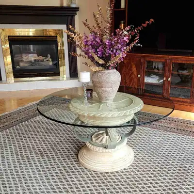 Round Coffee Table, View more