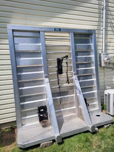 92" height * 88" width. Like new, was installed on truck and removed month later.