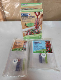 Vac N Store Food Storage System