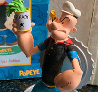 Popeye Spinach Can Bobber - 2002 King Features Syndicate NIB