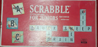 Scrabble for Juniors 2 ways to play