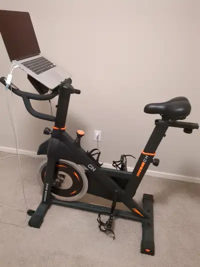 Exercise bike, View more