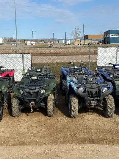 MULTIPLE USED QUADS, View more