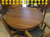 (¯`'•. Antique ~ CHOICE of RD Oak Dining Tables