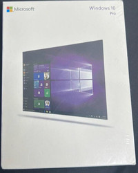 Microsoft Windows 10 Professional - sealed 