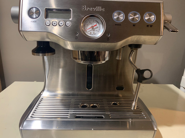 Breville Dual Boiler BES920XL espresso machine | Coffee Makers |  Mississauga / Peel Region | Kijiji