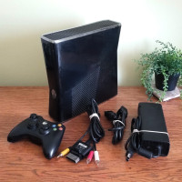 Xbox 360 Console 250GB with Controller and Cords