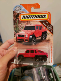 2019 Matchbox Mercedes Benz G63 AMG 6x6 G Wagon