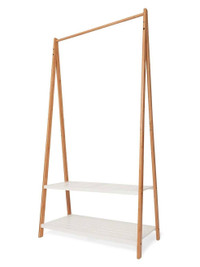 Bamboo garment rack/clothing rack