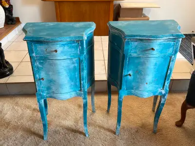 Selling end tables , asking 100$ or best offer, View more