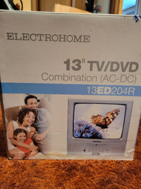 13 Inch TV DVD combo