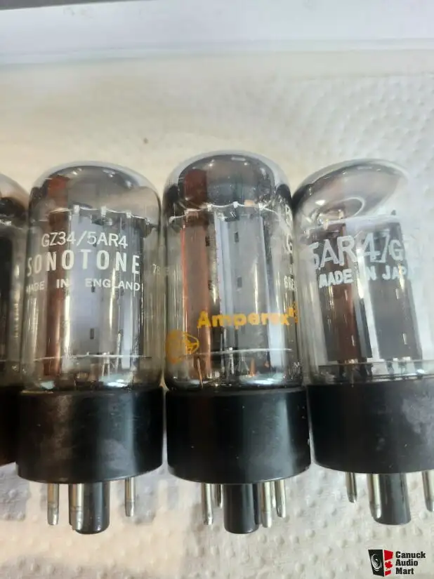 Vintage 1960's 5AR4-GZ34 MULLARD RECTIFIERS in Other in City of Toronto - Image 3