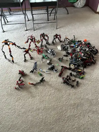 Lego Bionicles, View more