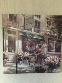 Paris Canvas Print 