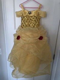 Princess Belle Costume Collection size 7/8