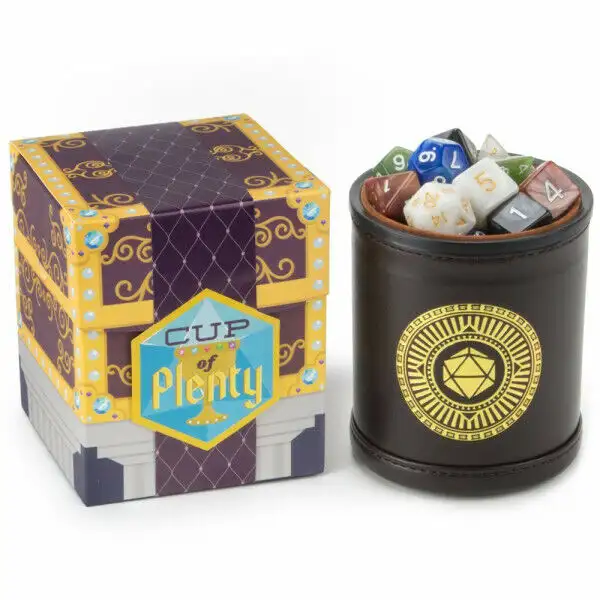 Cup of Plenty 5 Sets of 7 Polyhedral Role Playing Gaming Dice  in Toys & Games in City of Toronto - Image 4