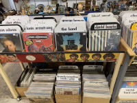 Records and books available at the Rocky Mountain Antique Mall 