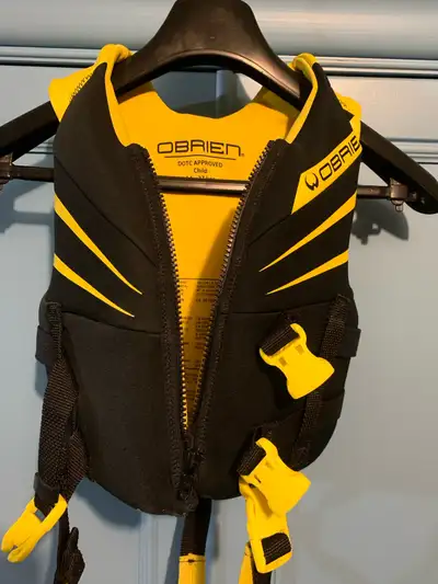 Children’s Obrien Neoprene Life Jacket (14-27 kg), View more
