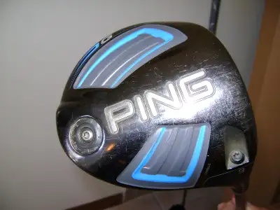 Ping G- Driver 9 degrees - Stiff Alta Flex 55 graphite shaft,, View more