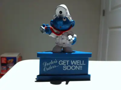 Smurfs - Vintage Happy Gram Doctor Smurf, View more