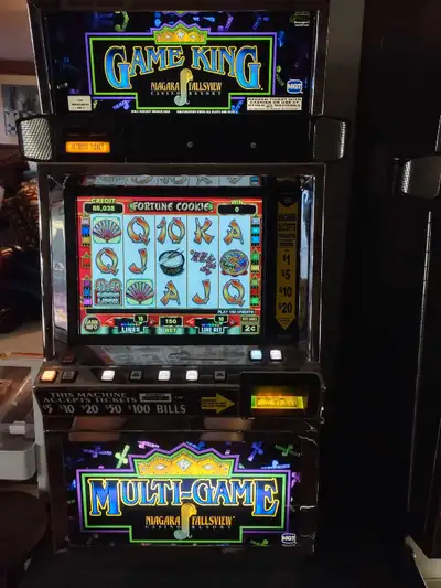 Hi I have a nice multi game lots of games for everyone. Canadian bills tickets in and out printer an...