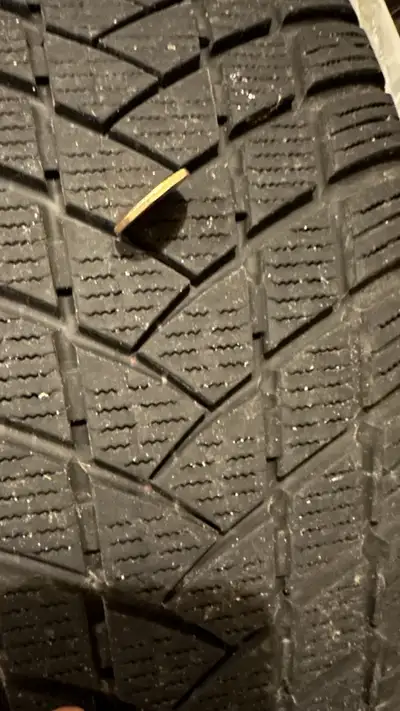 4 GT Radial WinterPro2 Winter Tires on Rims Condition: Excellent (tires used for only half a season...