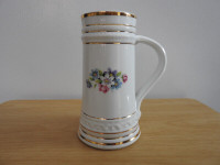 Vintage Porcelain Beer Stein