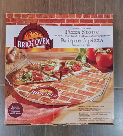 Brick Oven Pizza Stone Brand New, View more
