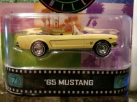 1:64 Hot Wheels Retro Beverly Hills 90210 1965 Ford Mustang